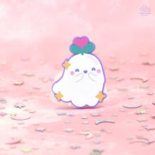 Load image into Gallery viewer, Blooming Love Sprout Ghostie Magnet
