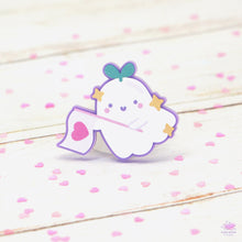 Load image into Gallery viewer, Celebrating Love Sprout Ghostie Magnet
