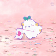 Load image into Gallery viewer, Celebrating Love Sprout Ghostie Magnet
