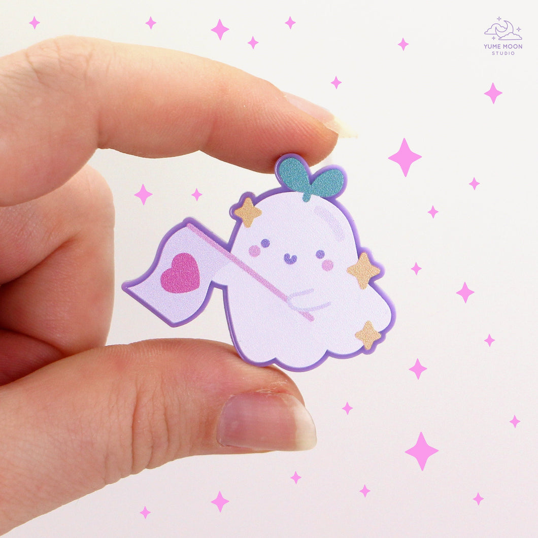 Celebrating Love Sprout Ghostie Magnet
