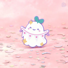 Load image into Gallery viewer, Displaying Love Sprout Ghostie Magnet
