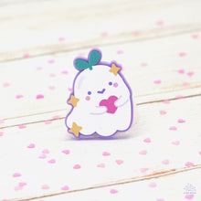 Load image into Gallery viewer, Self Love Sprout Ghostie Magnet
